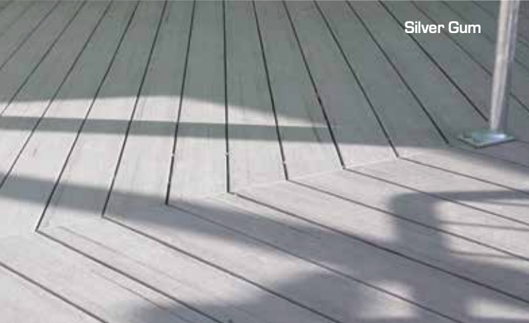 ModWood Natural Grain Composite Decking Boards
