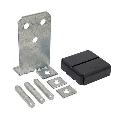 Concealed Post Base