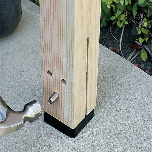 Concealed Post Base
