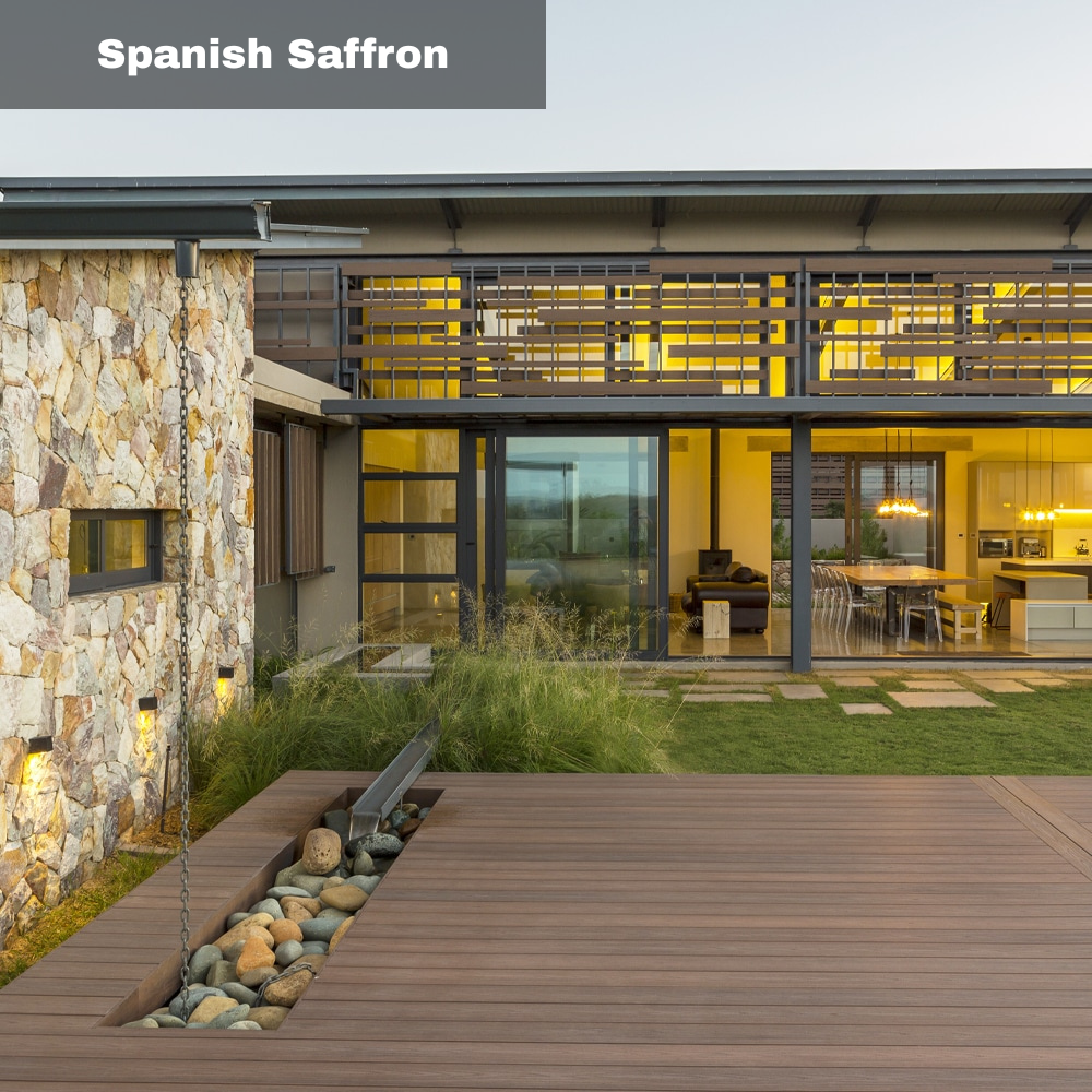 Eva-Last Composite Decking Infinity I series Grooved Board