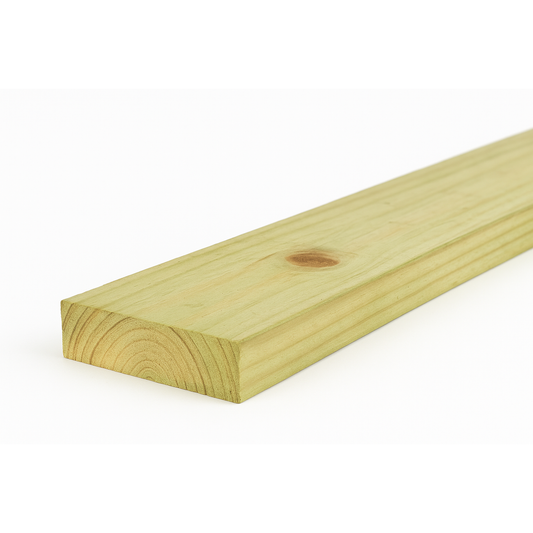 Cladding Frame Timber Rails H3 - CCA F7  Treated Pine (Above Ground Exterior Use)