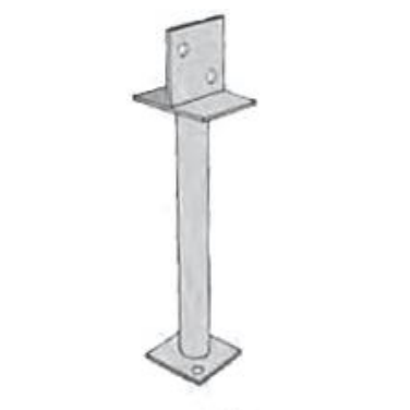 Galvanised Steel "T" Stirrup