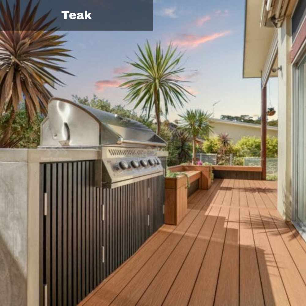 NewTechWood Terrace Composite Decking