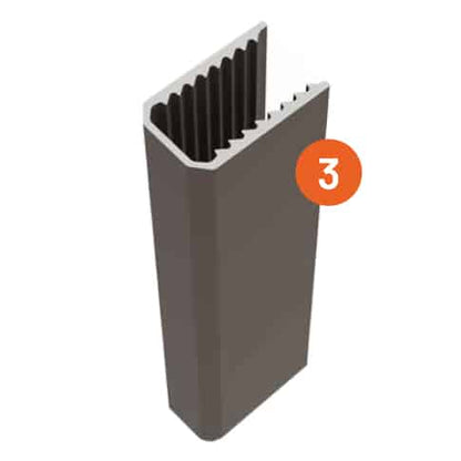 Eva-Last VistaClad Aluminium Trims