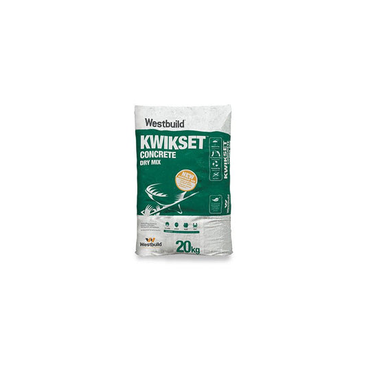 Westbuild Rapid Set (KWIKSET™)Concrete 20kg - Rainproof Bag